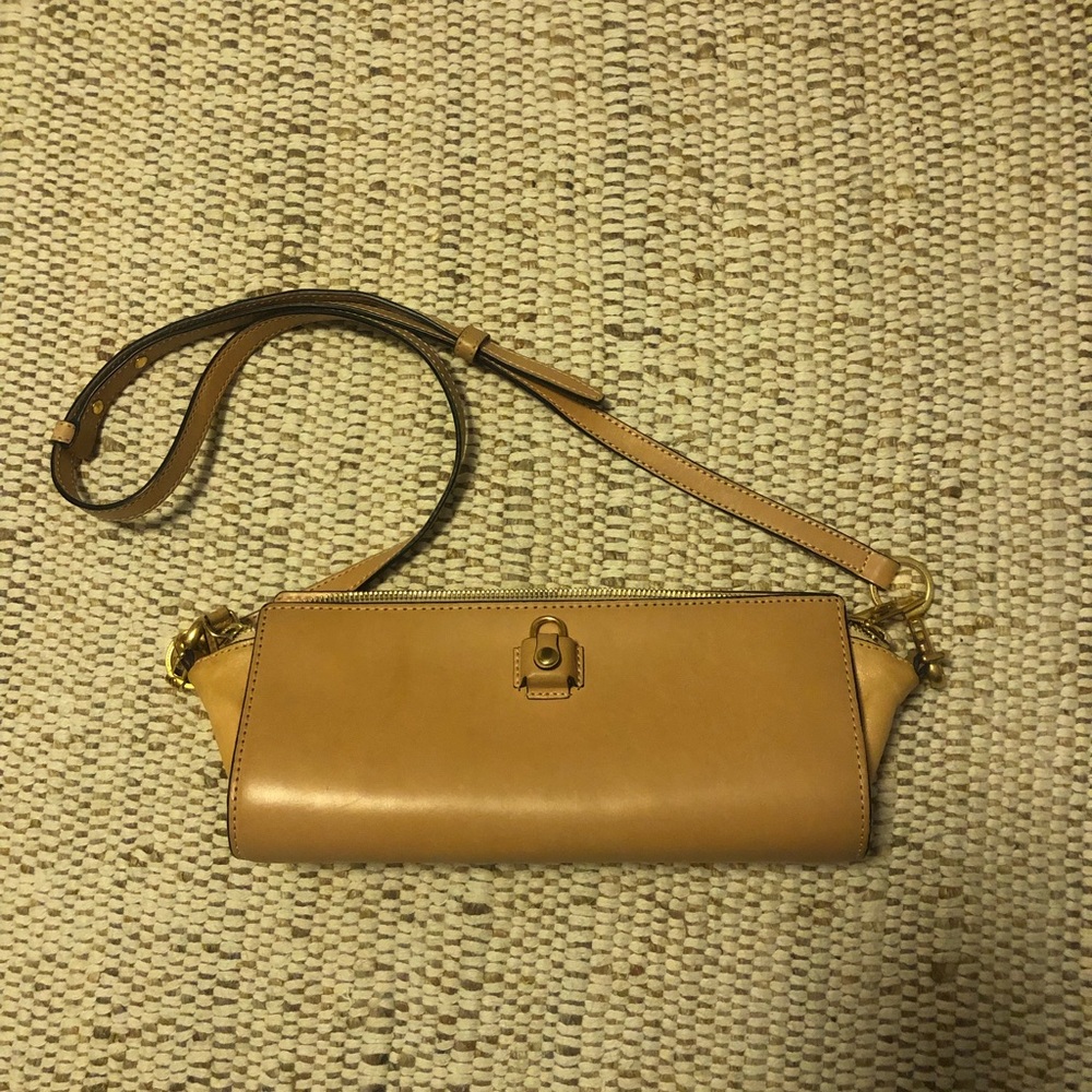 COPY - Alexander Wang Pelican Crossbody - tan.